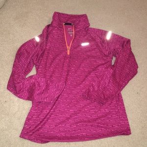 Girls Nike running light weight sweatshirt
